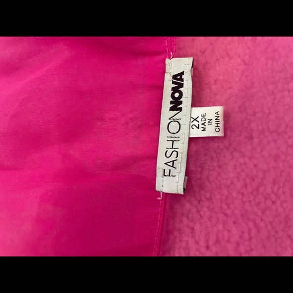 SHEER CROP JACKET - Picture 4 of 9